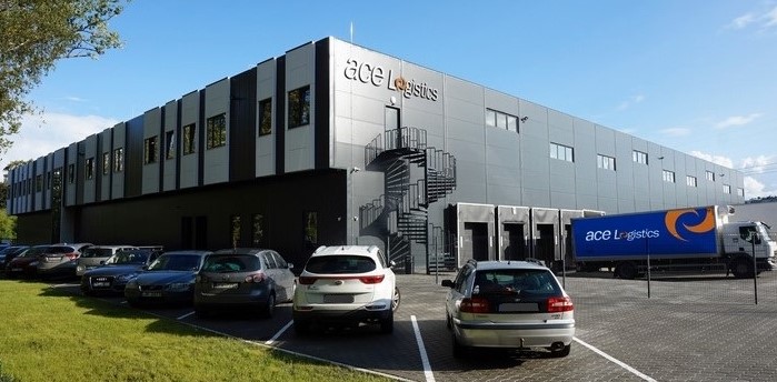 ace Logistics termināls Latvijā