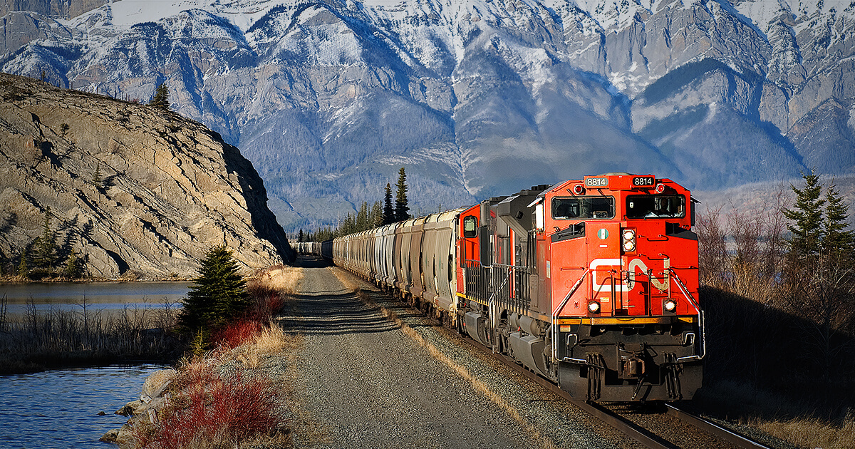 Dzelzceļa kravu pārvadājumi kalnos