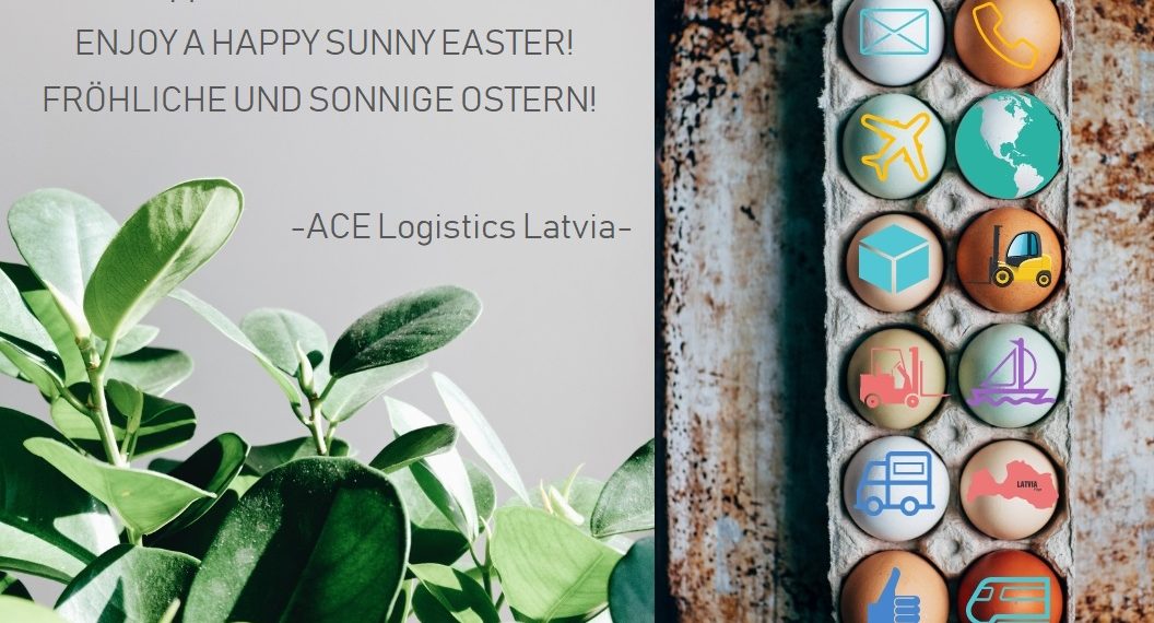 ace Logistics novēlējums Lieldienās