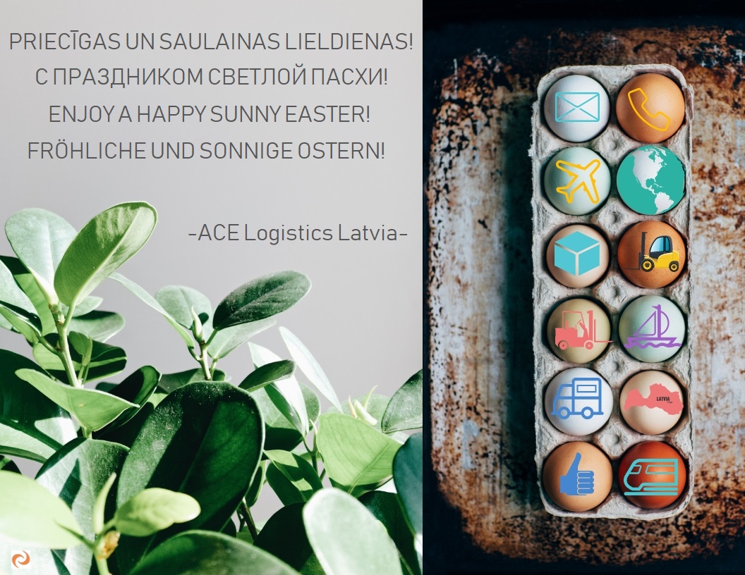 ace Logistics novēlējums Lieldienās