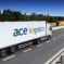 Image for ACE road transport. Truck with ACE logo on a road.