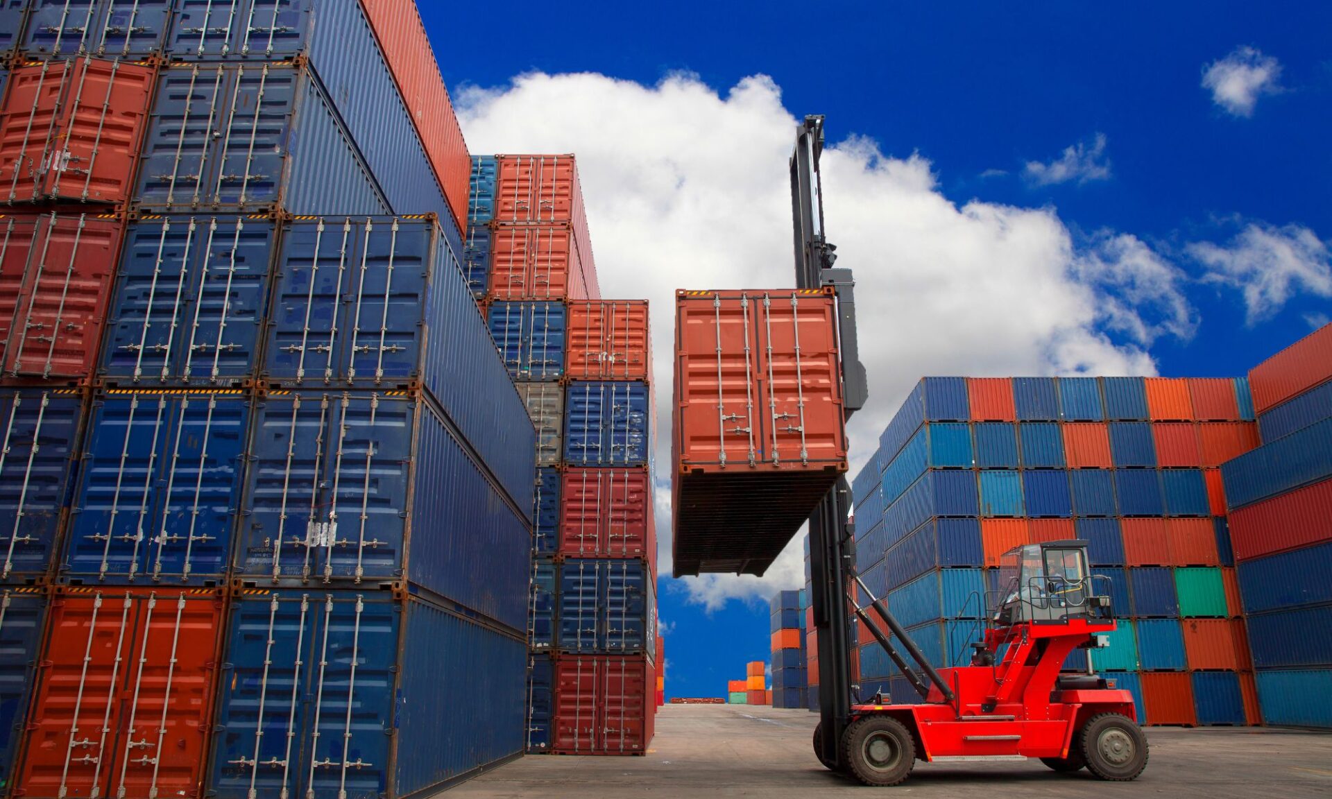 container ocean