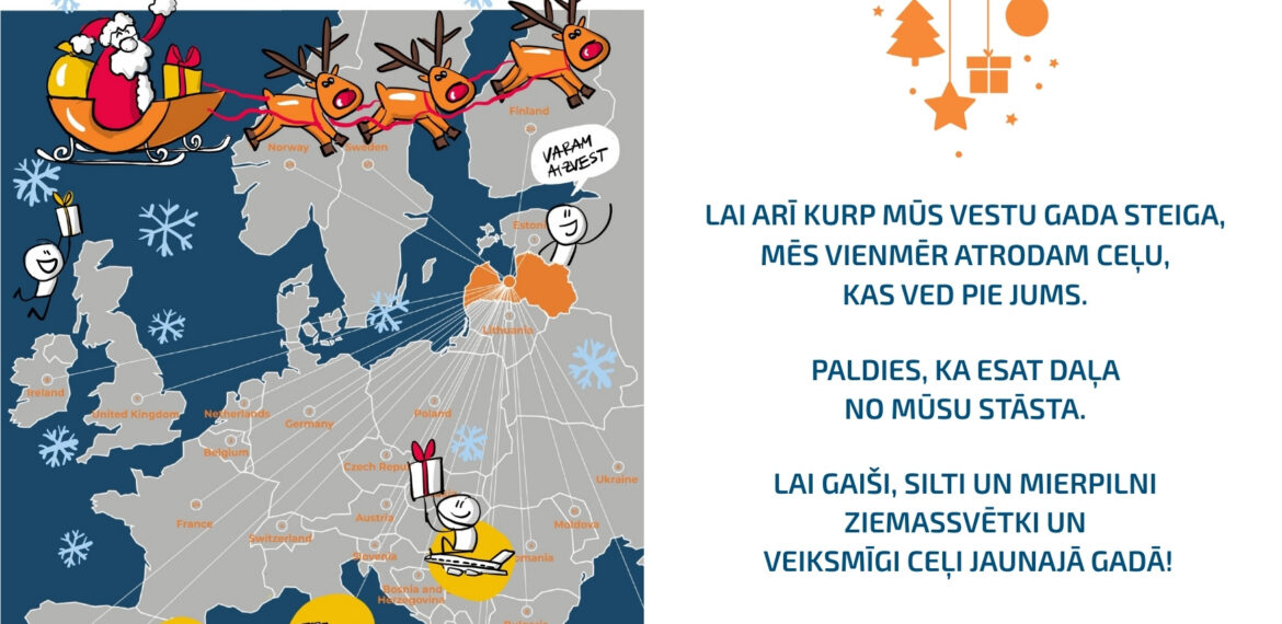 ziemassvētku kartīte