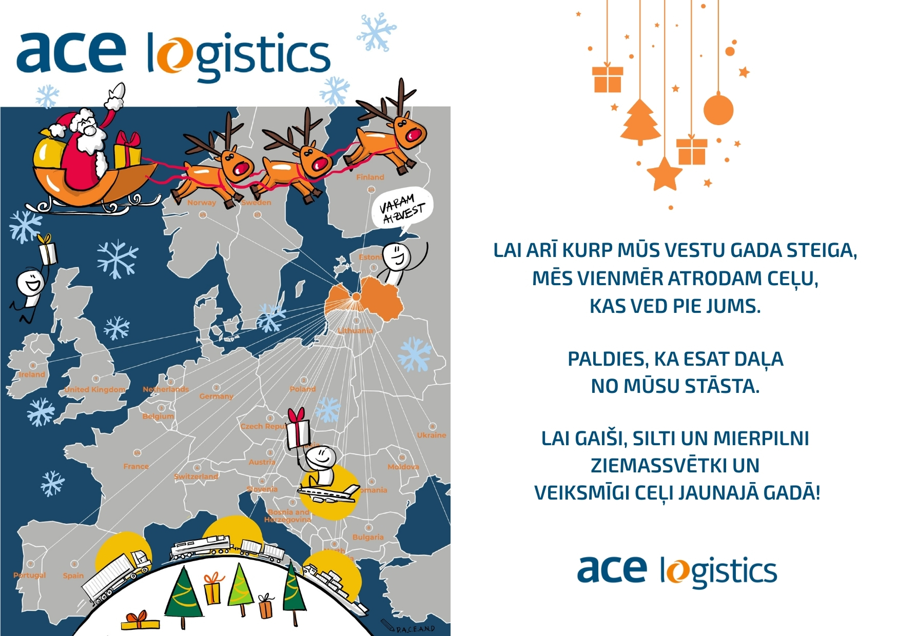 ziemassvētku kartīte